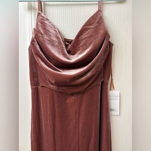 Revelry Skye velvet dress (new, tags on)